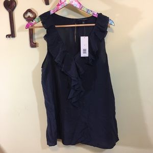 NWT Banana Republic Sleeveless Blouse